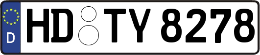 HD-TY8278