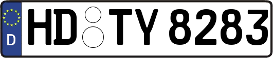HD-TY8283
