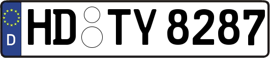 HD-TY8287
