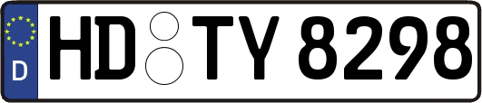 HD-TY8298