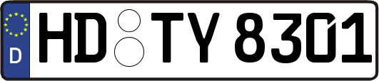 HD-TY8301