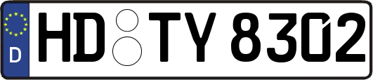 HD-TY8302
