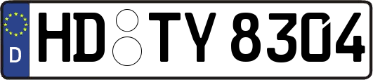HD-TY8304