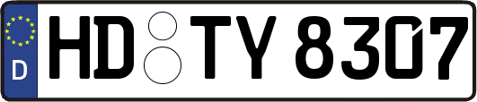 HD-TY8307