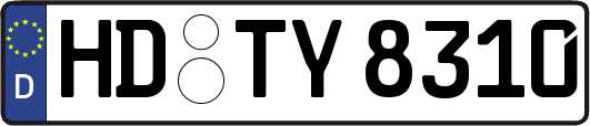 HD-TY8310