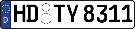 HD-TY8311