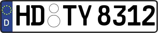 HD-TY8312