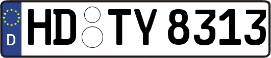 HD-TY8313