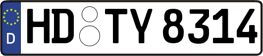HD-TY8314