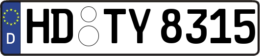 HD-TY8315