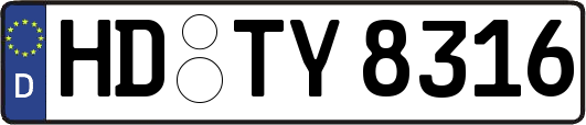 HD-TY8316