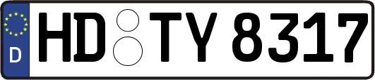 HD-TY8317