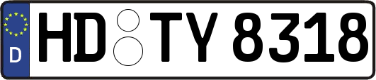 HD-TY8318