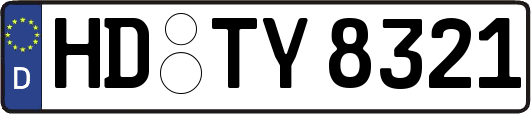HD-TY8321