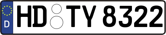 HD-TY8322