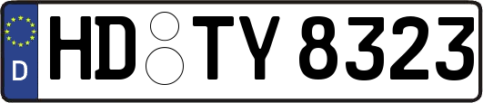 HD-TY8323
