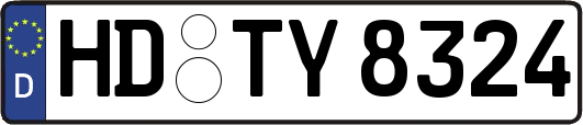 HD-TY8324