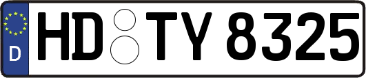 HD-TY8325