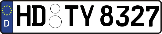 HD-TY8327