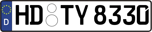 HD-TY8330
