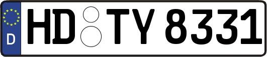 HD-TY8331