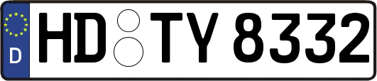 HD-TY8332