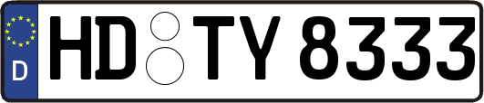 HD-TY8333