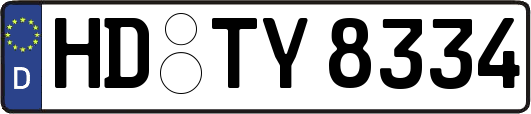 HD-TY8334
