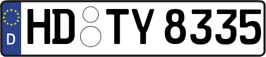 HD-TY8335