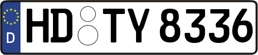 HD-TY8336