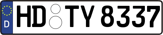HD-TY8337