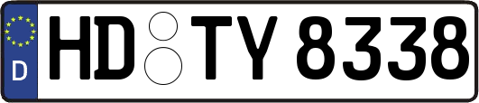 HD-TY8338