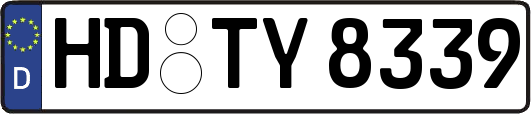 HD-TY8339