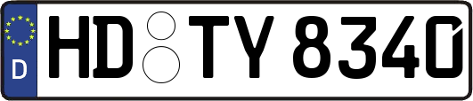 HD-TY8340