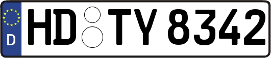 HD-TY8342