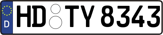 HD-TY8343