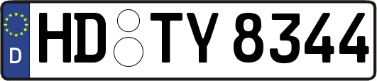 HD-TY8344