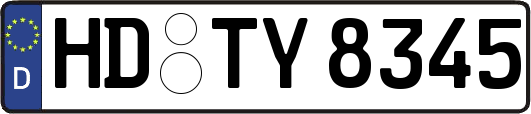 HD-TY8345