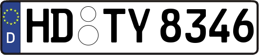 HD-TY8346