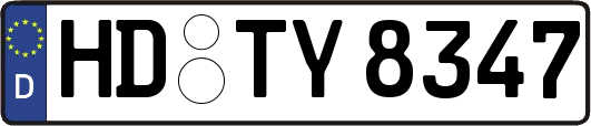 HD-TY8347