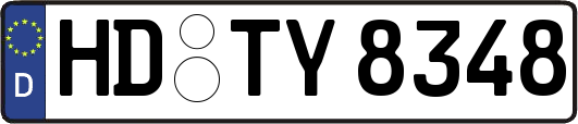 HD-TY8348