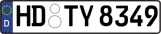 HD-TY8349