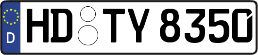 HD-TY8350