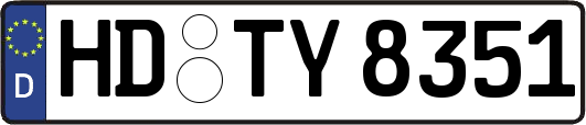 HD-TY8351