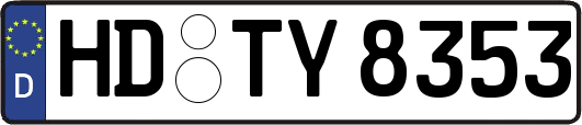 HD-TY8353