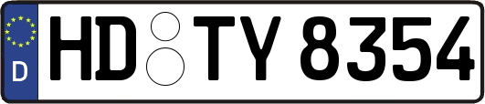 HD-TY8354