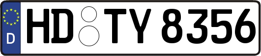 HD-TY8356