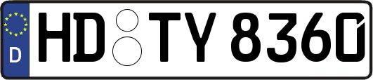 HD-TY8360