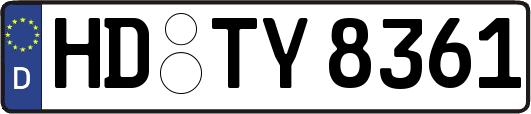 HD-TY8361