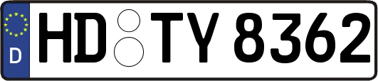 HD-TY8362